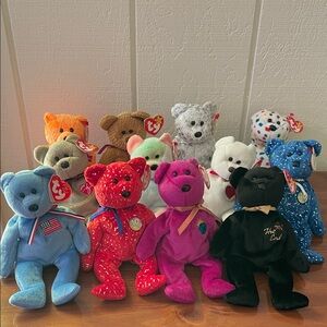 Beanie Babies Bears Bundle